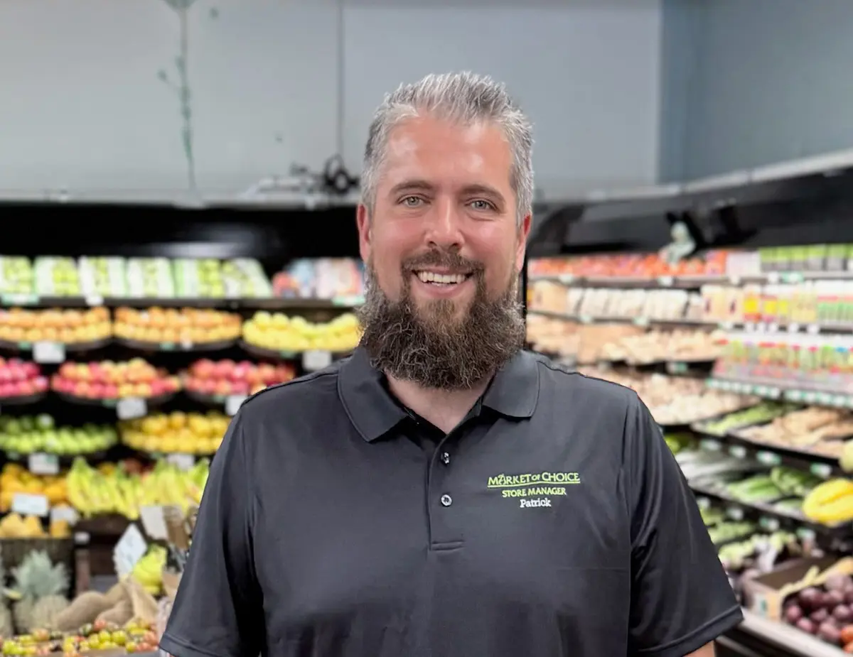 Patrick Newman: Store Manager