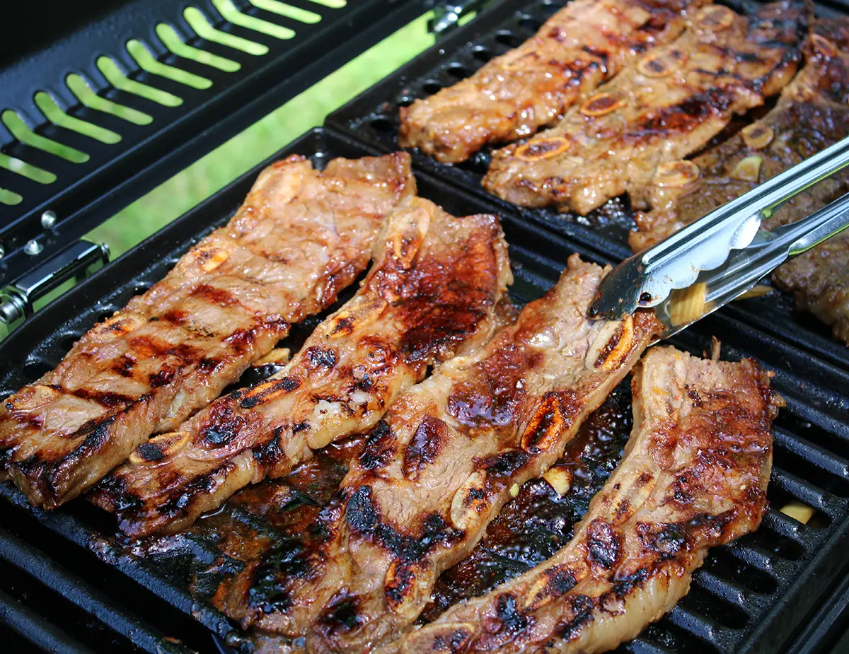 Orange Soy Flanken Style Ribs