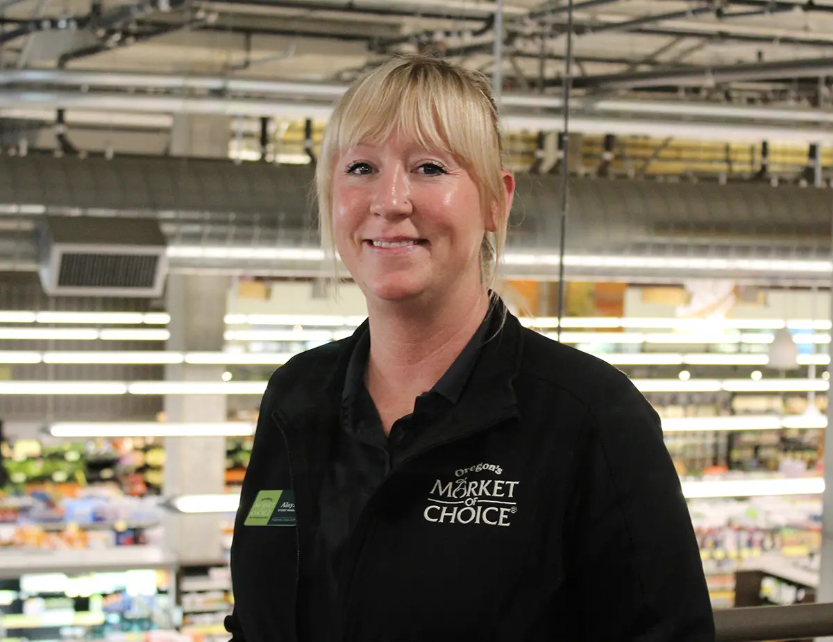Belmont Store Manager Alayna