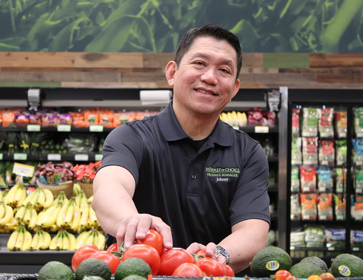 Produce Manager Johnny