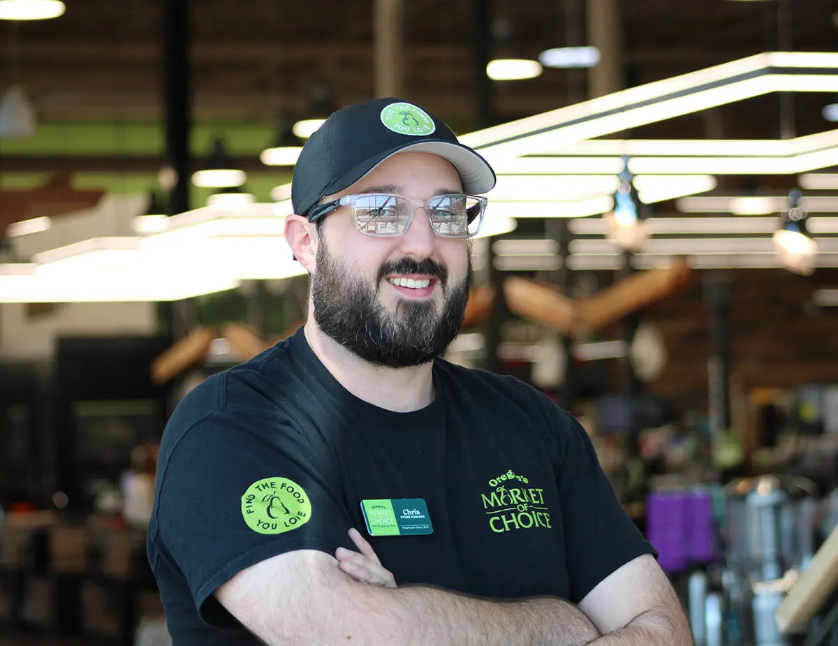 Reed's Crossing Store Manager Chris