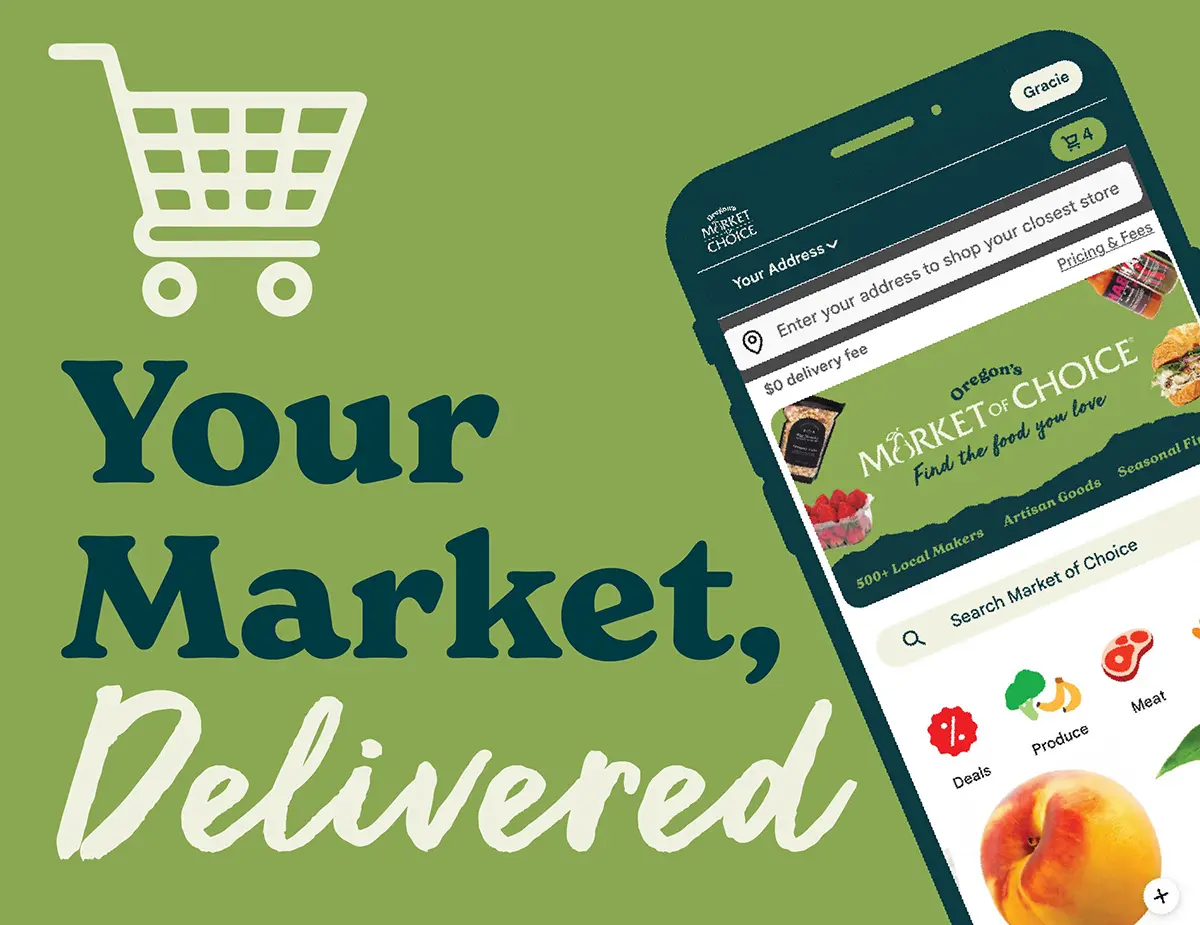 Your Market, Delivered